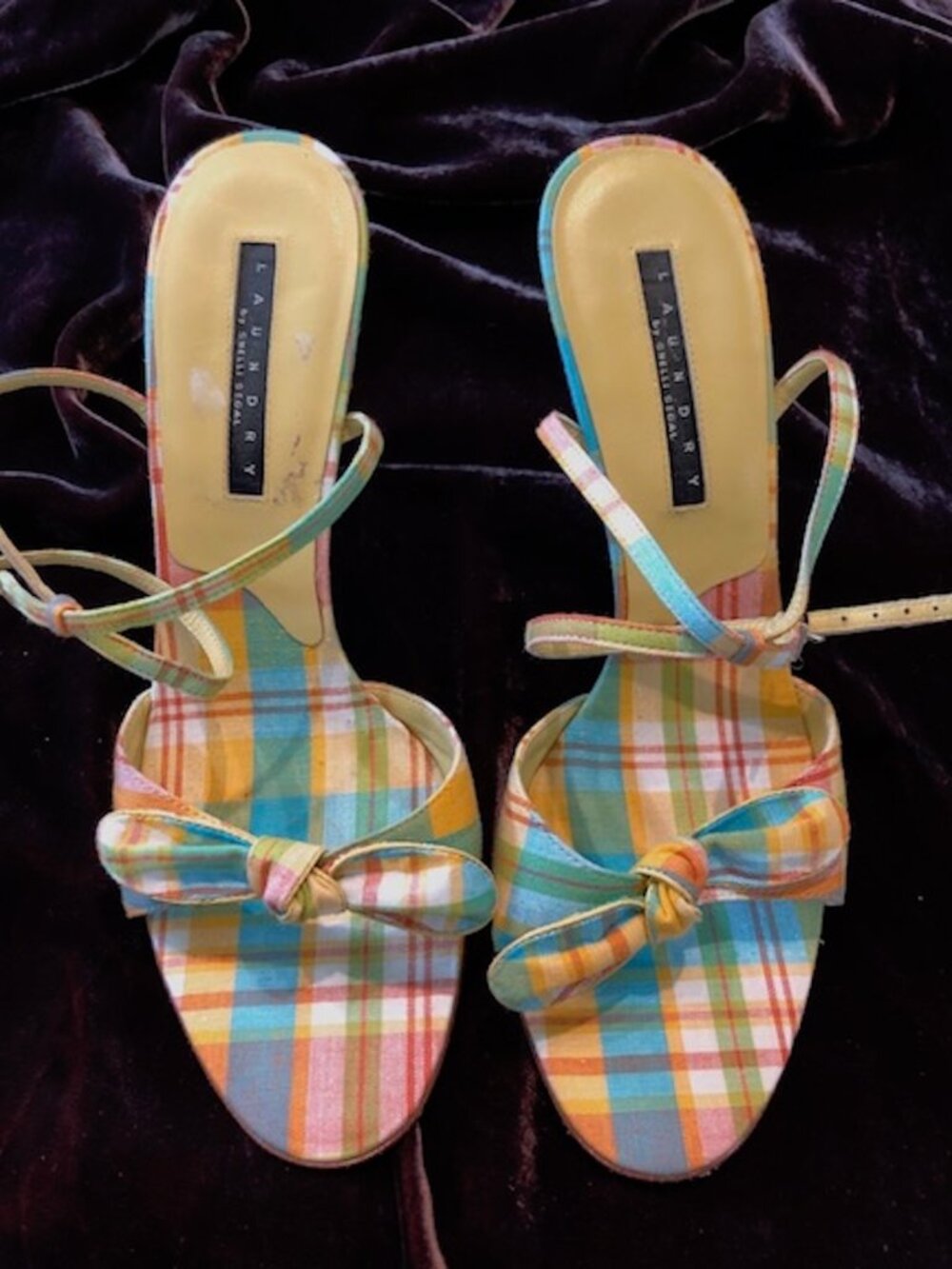Laundry Slingback Ankle strap Sandals